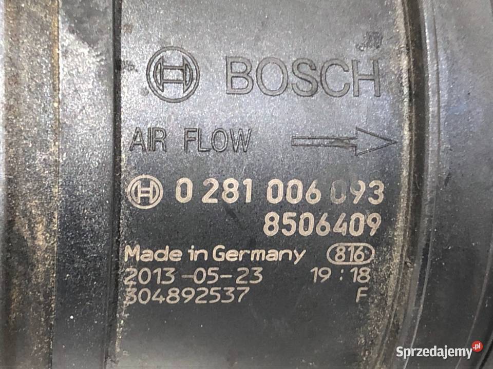 PRZEPŁYWOMIERZ BMW E84 0281006093 20 184 0915
