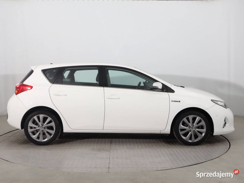 Toyota Auris Hybrid komputer pokładowy Bielany Wrocławskie