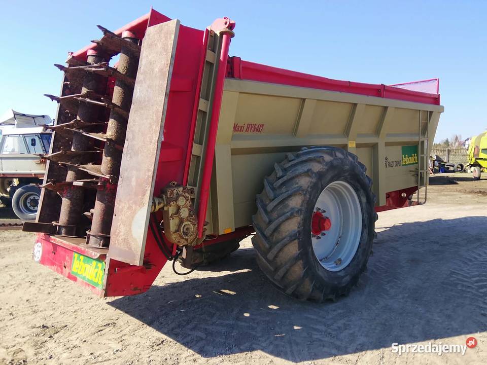 Rozrzutnik obornika Leboulch Maxi HVS417 Radom