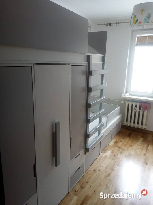 łóżka na antresoli sprzedam