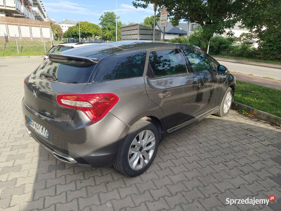 Citroen DS5 Automat 20 HDI 180 koni Kielce