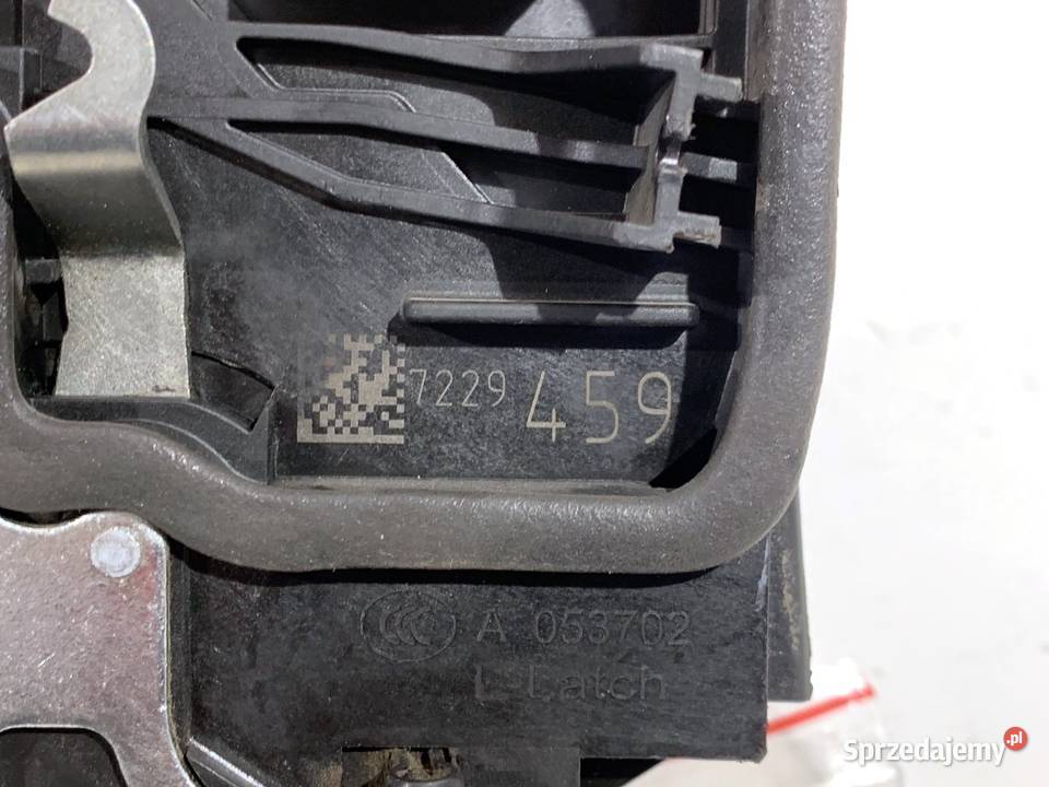 ZAMEK DRZWI LEWY TYŁ BMW F34 Hatchback 7229459