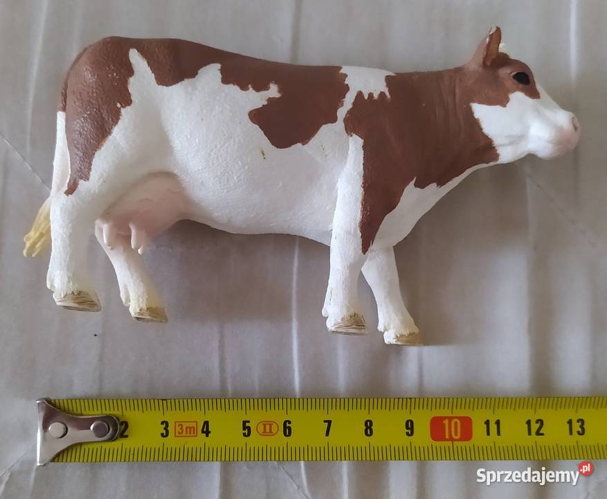 Krowa Simentalska firmy Schleich