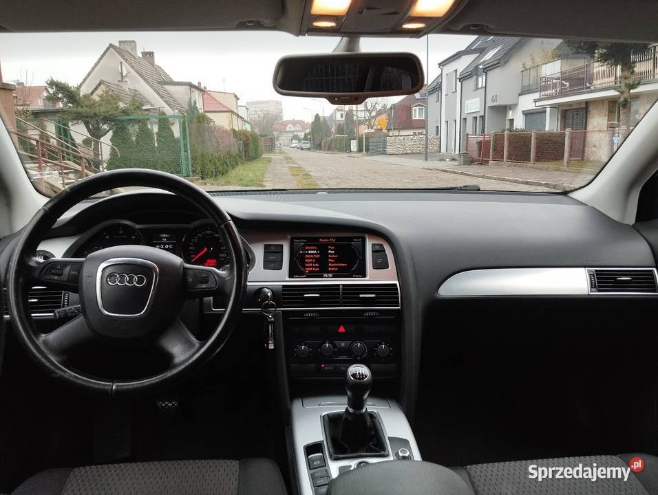 Audi A6 C6 Lift 2009 27 TDI bez rdzy stan ESP Świnoujście