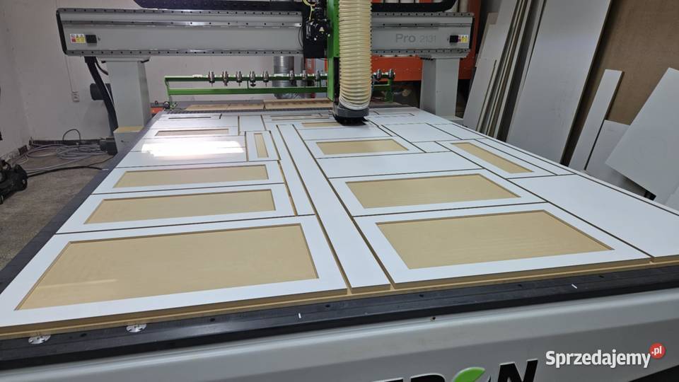 Fronty frezowane surowe Dębica