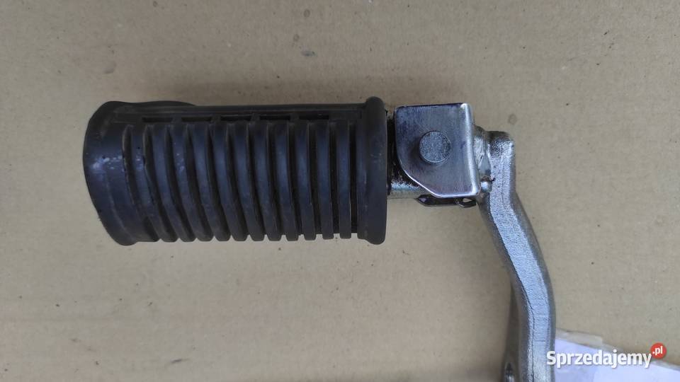 Suzuki GN 125 podnóżek kierowcy lewy prawy do Warszawa