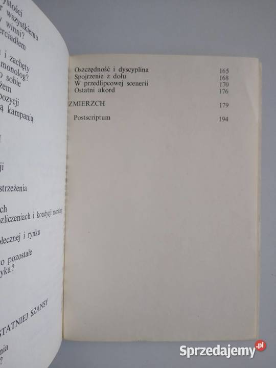 Zanim Był Sierpień Andrzej Adamus Gdańsk