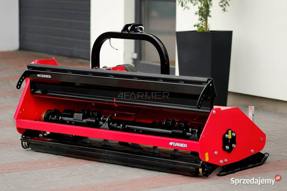 Kosiarka bijakowa EFGC 155D 4FARMER czerwona nieuszkodzony Tajęcina