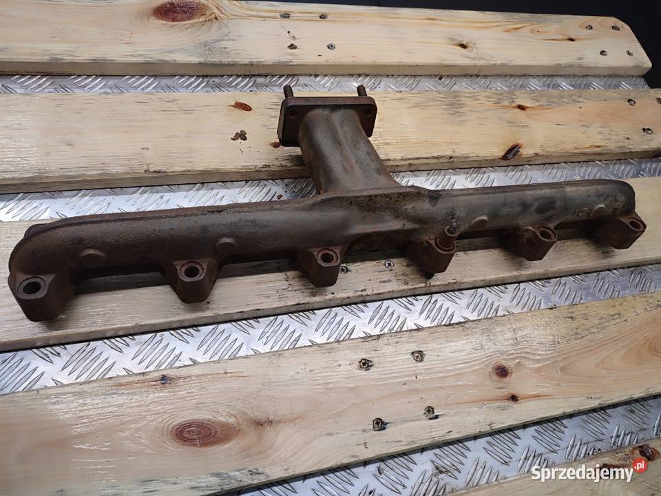 Kolektor wydechowy 0425 5839 R DEUTZ FAHR wielkopolskie Wilkowo sprzedam