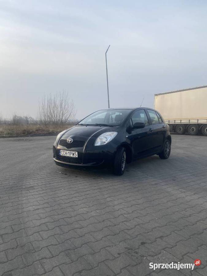 Toyota yaris 13 1300cm3 Zegartowice
