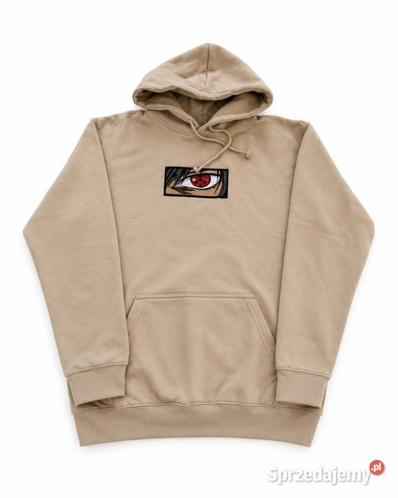 Bluza z kapturem Haft Anime STYL OKO Japonia Ligota