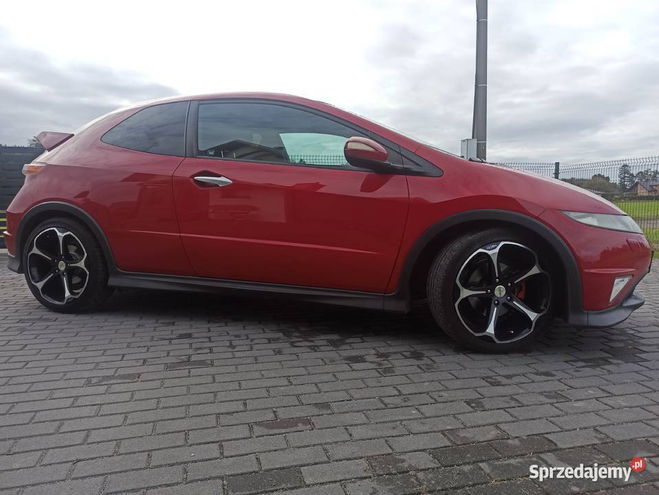 Honda Civic Type S 18 Benzyna 140 lakier metallic śląskie Żory