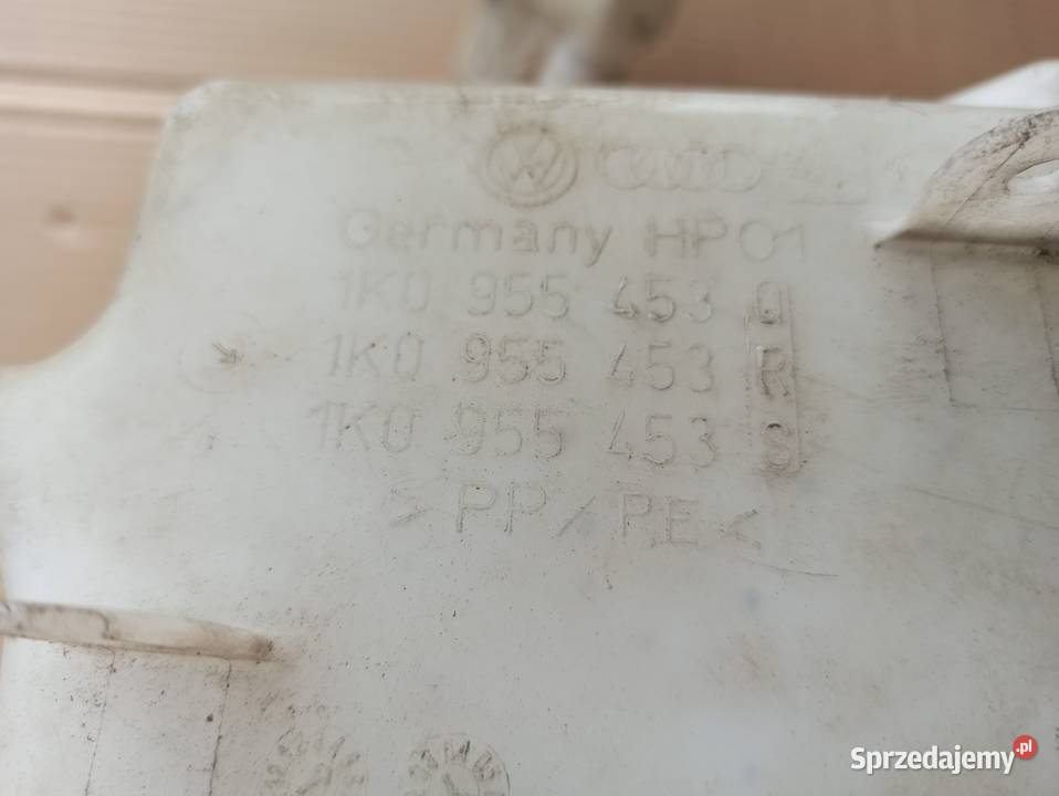 VW GOLF VI Zbiorniczek płynu spryskiwaczy xenon Motoryzacja Bolesławiec