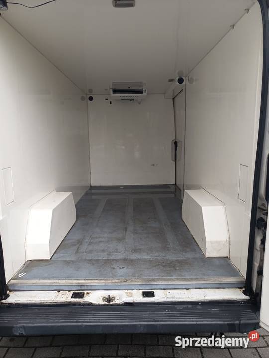 Fiat Ducato 2017 chłodnia immobilizer Kalisz