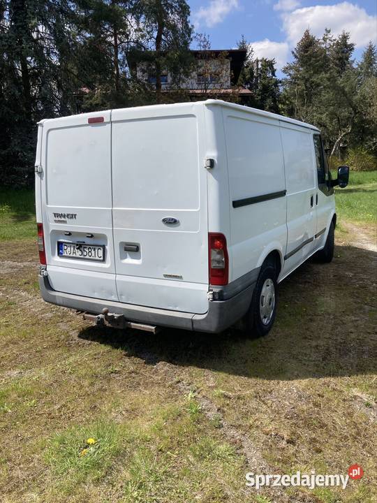 Ford Transit 2011 biały Jarosław