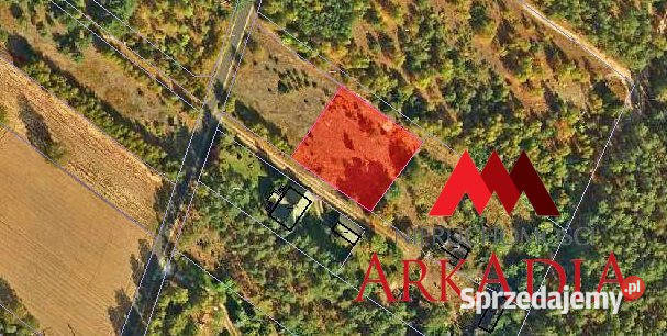 Działka Kosinowo 1043m2