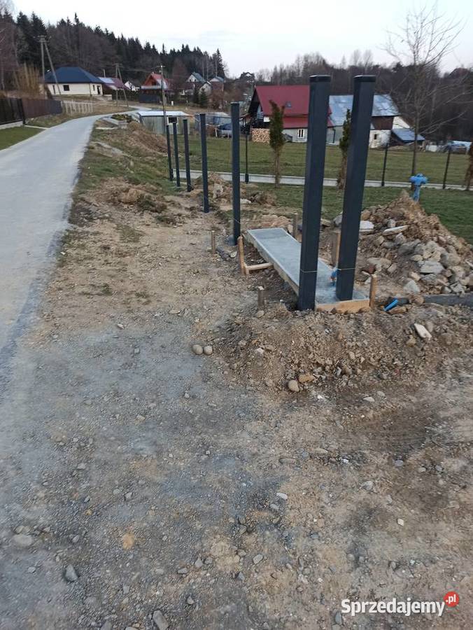 Montarz ogrodzeń małopolskie