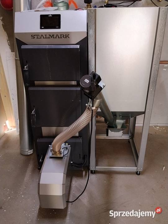Piec Stalmark Vegas II 20 KW pellet nowy zachodniopomorskie Polanów