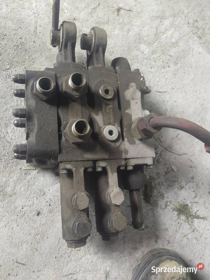 Rozdzielacz hydrauliczny Fortschritt Orsta Zygmuntów