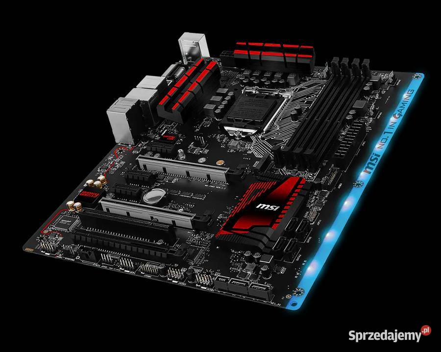 Płyta główna MSI Z170A Gaming Pro z procesorem