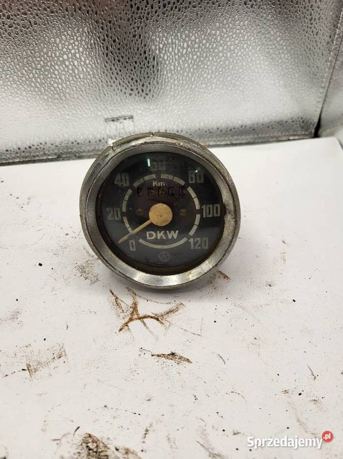 LICZNIK DKW FI60 DKW RT 250 RT 200 RT 175 DKW SB Rybnik sprzedam
