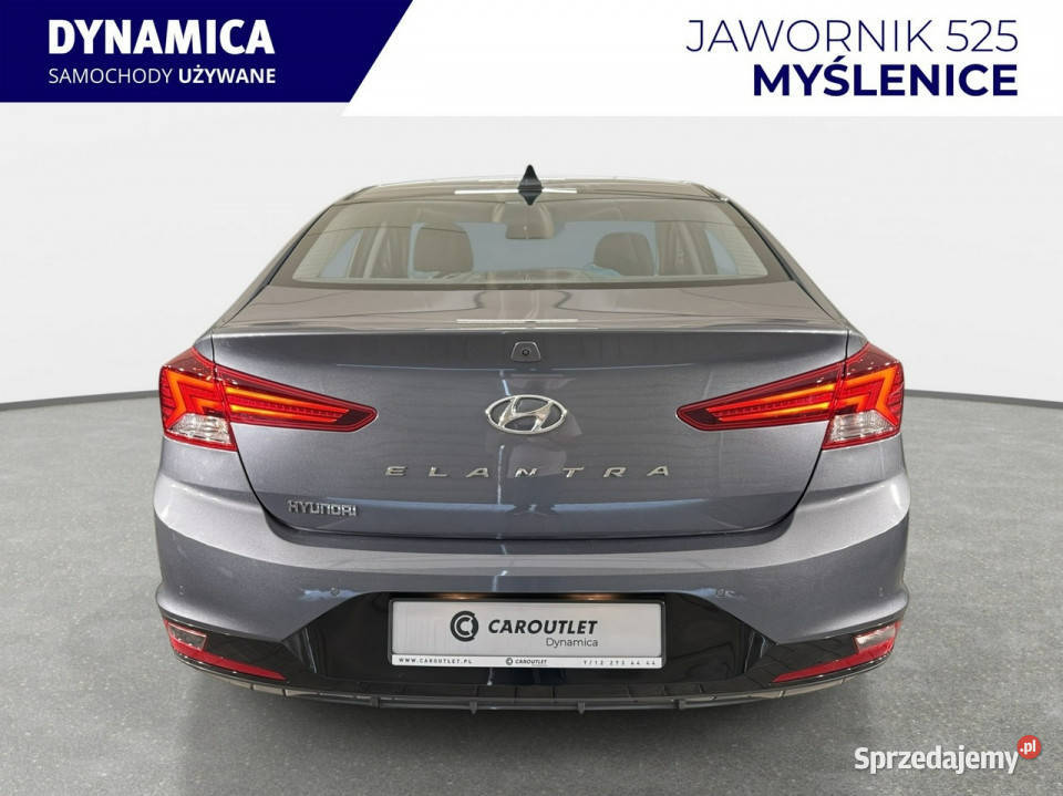 Hyundai Elantra 16 126 automat 2019 r salon I elektryczne lusterka małopolskie sprzedam