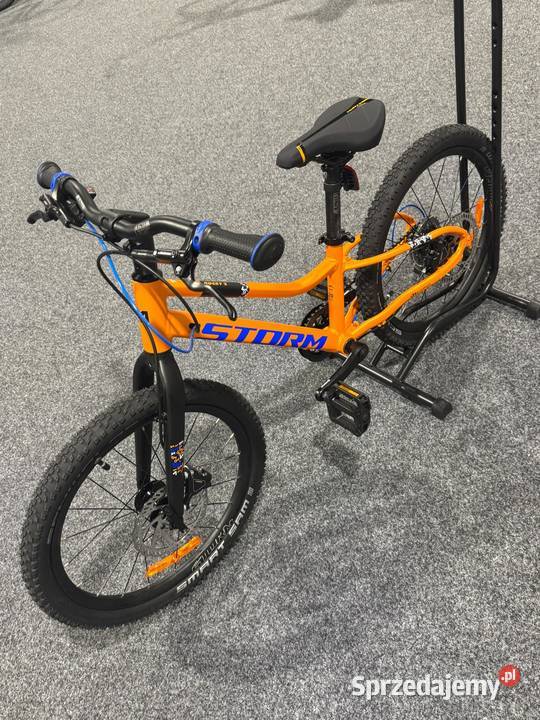 Rower dziecięcy STORM Rocky 1 A10 Raty 0 Poznań