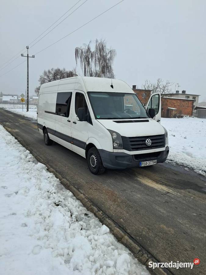 Vw crafter 2014 6 osobowy Kotlin
