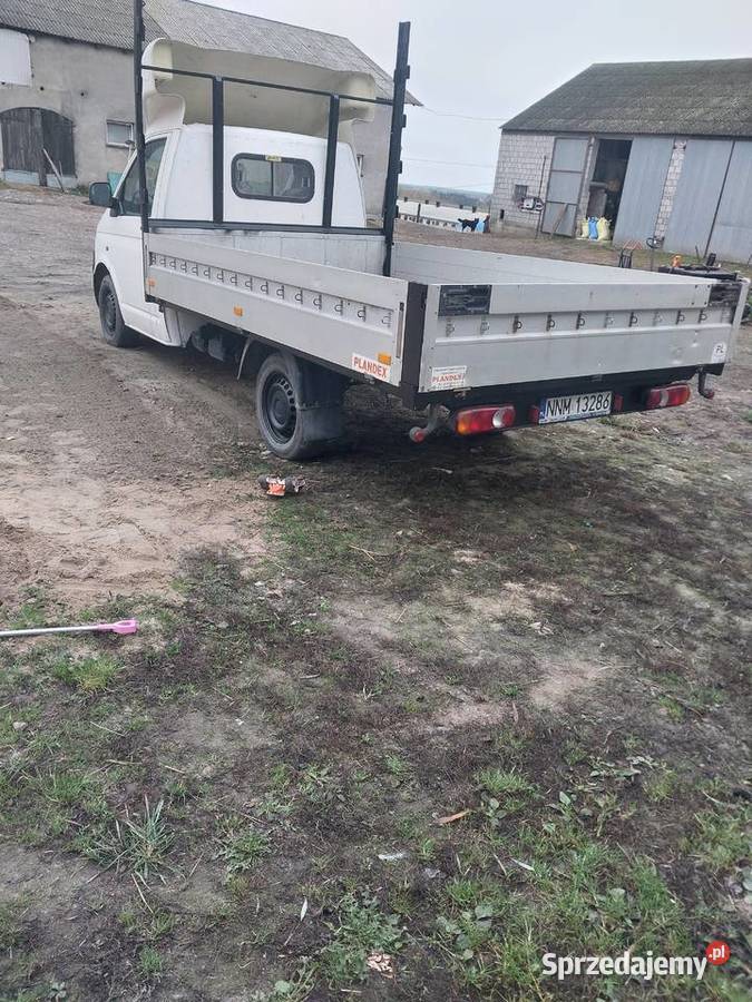 Vw t5 2007 bus nieuszkodzony Mroczno