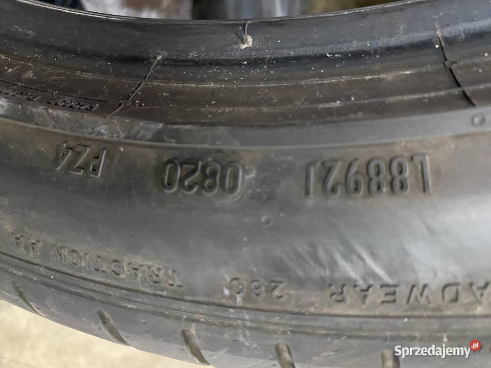Opona używana Pirelli 22545R19 LATO nowa Łomża