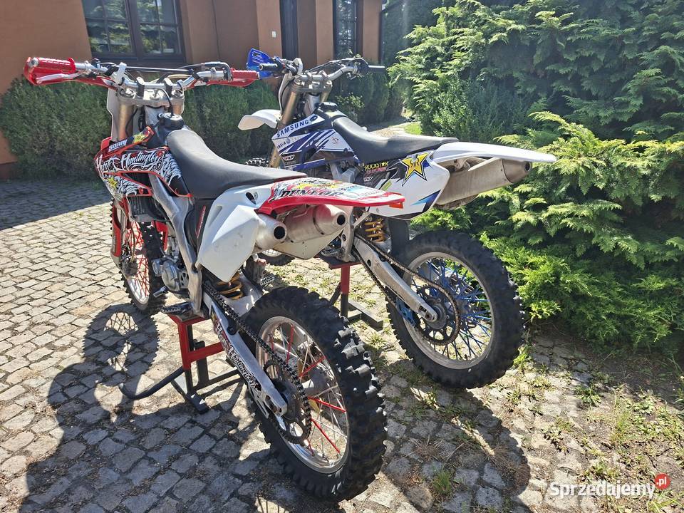 Honda CRF 250R 2006 Dwururka YZF RMZ KXF SXF Rok produkcji 2006 Bralin sprzedam
