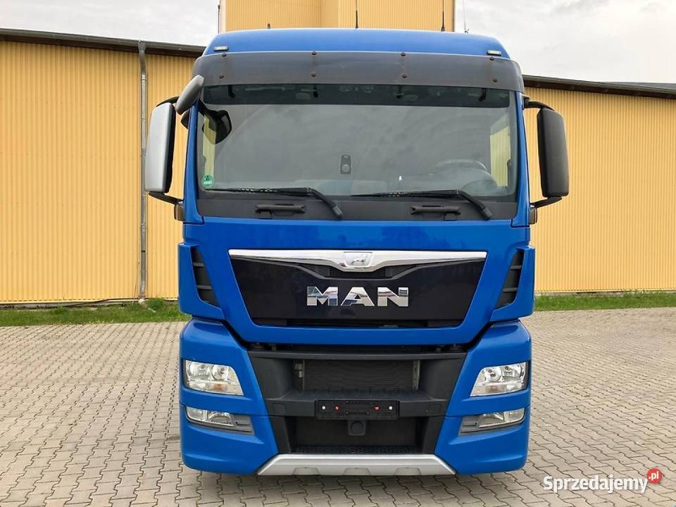 Ciagnikmega lowdeck Man TGS 18410 750000km lubelskie Biała Podlaska