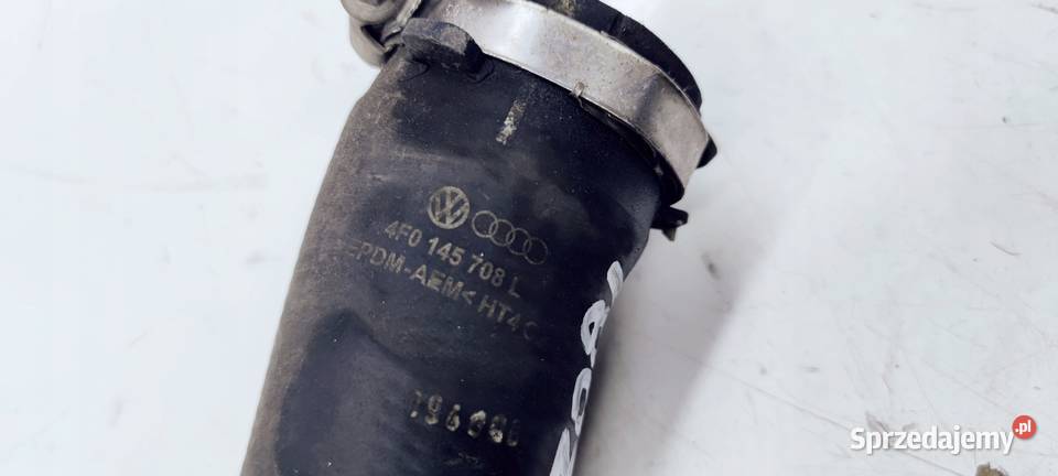 RURA WĄŻ INTERCOOLERA AUDI A6 C6 4F0145708L śląskie Przystajń