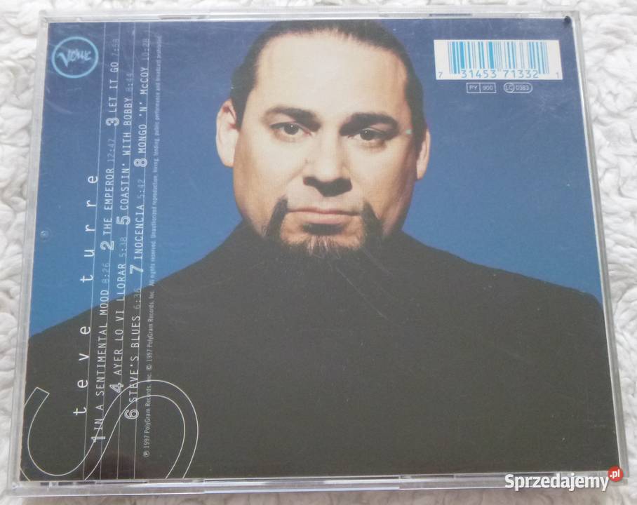 Płyta CD Steve Turre Verve 1 płyta Warszawa
