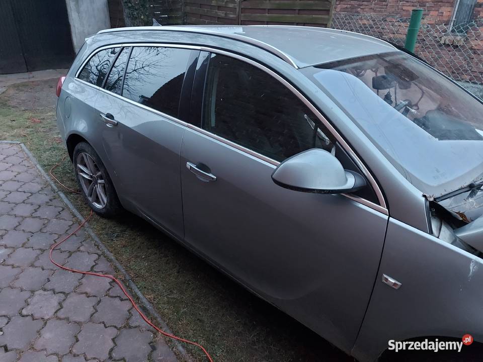 Opel Insignia A 09 błotnik prawy przód Z179 śląskie Tychy