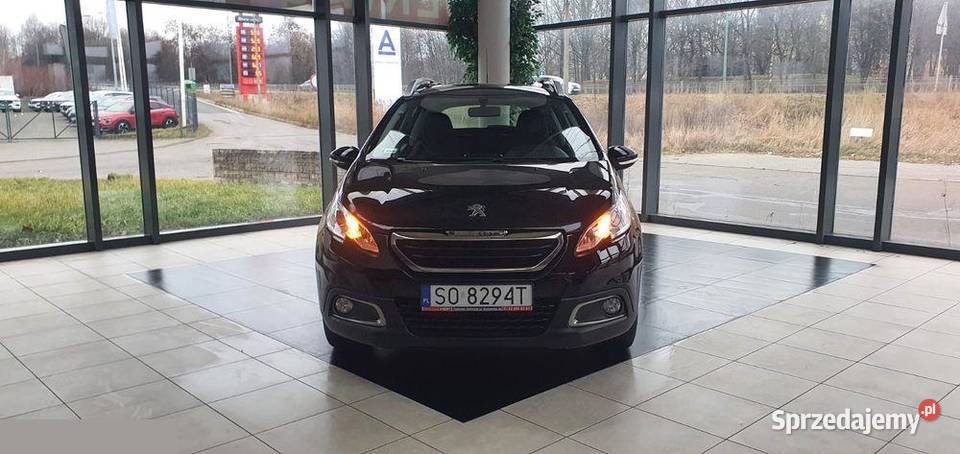 Peugeot 2008 15 Hdi 75 2015r Sosnowiec