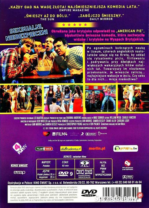 SEKSUALNI NIEBEZPIECZNI lektor Filmy Kalisz