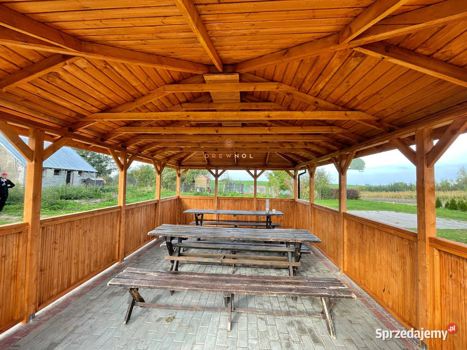 Altana ogrodowa altanka altany wiaty domek śląskie