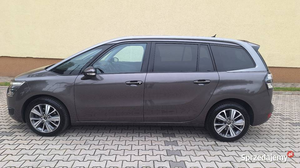 Citroen C4 Picasso 7osobowy led Nawigacja Kamera Zamość