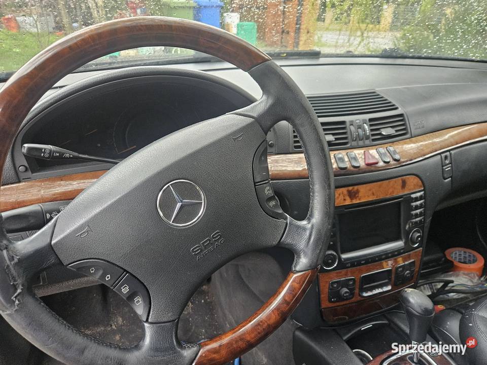 W220 32cdi mercdes s klasa 2001 Lublin sprzedam