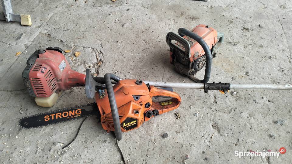 Piła spalinowa 2 kosa 500 wszystko Łęczna