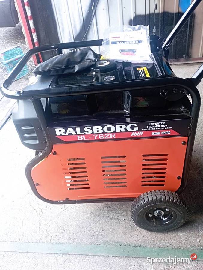 Nowy GENERATOR PRĄDU Na Sil Briggs Stratton Golasowice