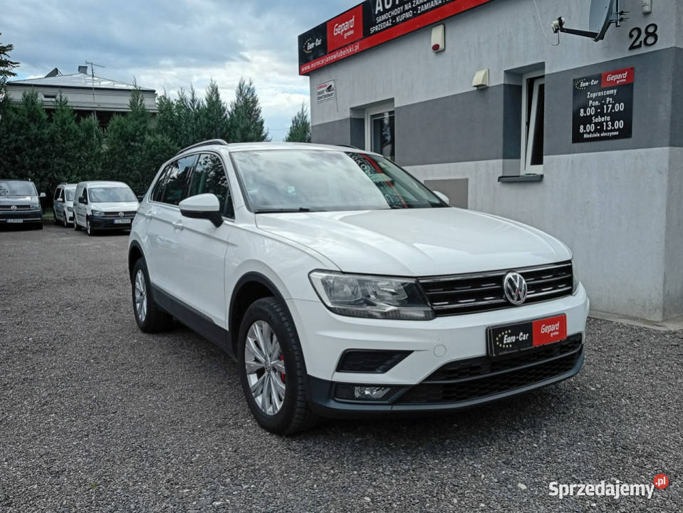 Volkswagen Tiguan II 20162024 Janów Lubelski