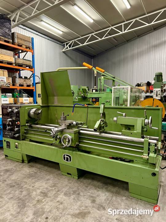 TOKARKA UNIWERSALNA NARDINI SZ250T x 2000