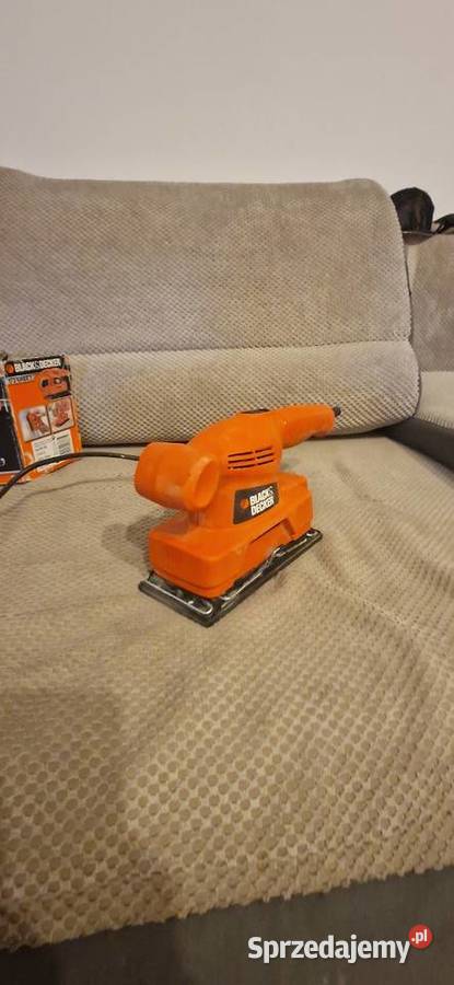 Szlifierka oscylacyjna KA300 Black Decker Kraków