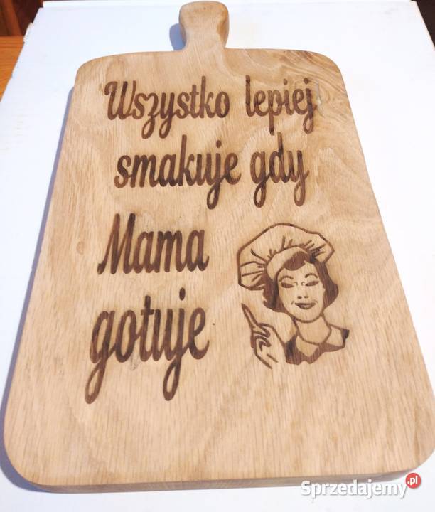 Deska kuchenna dzień matki prezent Czechowice-Dziedzice