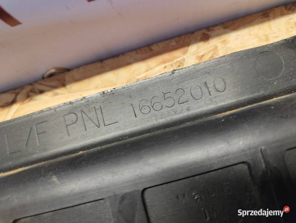 Listwa Progowa Nakładka na Próg Lewa Chevrolet osobowe Pleszew sprzedam
