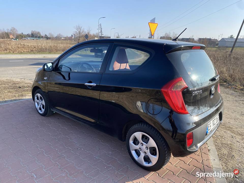 Kia Picanto SKÓRY PODGRZEWANIE KIEROWNICY Nasielsk sprzedam