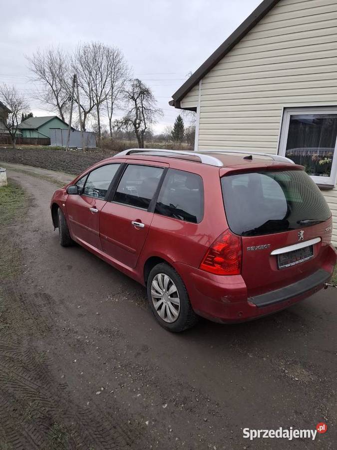 Peugot 307 w całości albo na części Chełm sprzedam