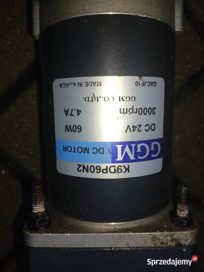 Motoreduktor 24v dolnośląskie Bolesławiec